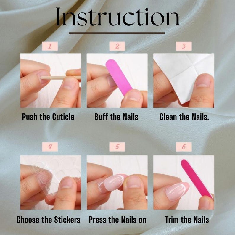 Handmade Super Mario Press On Nails / Cute Rainbow Star Mushroom Design / Pink Glitter Gel Nails / Gamer Inspired Nail Art /Kawaii Nails Set bild 4