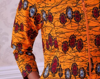 long sleeve kitenge dresses Sleeve Long Kitenge Fashion Looking For A Shirt That's Both Cultural And Stylish? We've Got