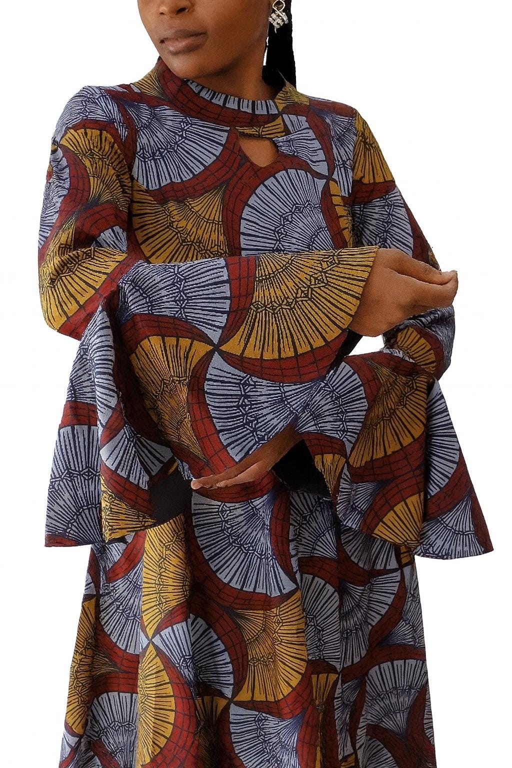Short Kitenge Dress - Etsy Short Kitenge Dress - Etsy