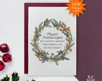 Christmas Moments Card, Christmas card (A6) with envelope