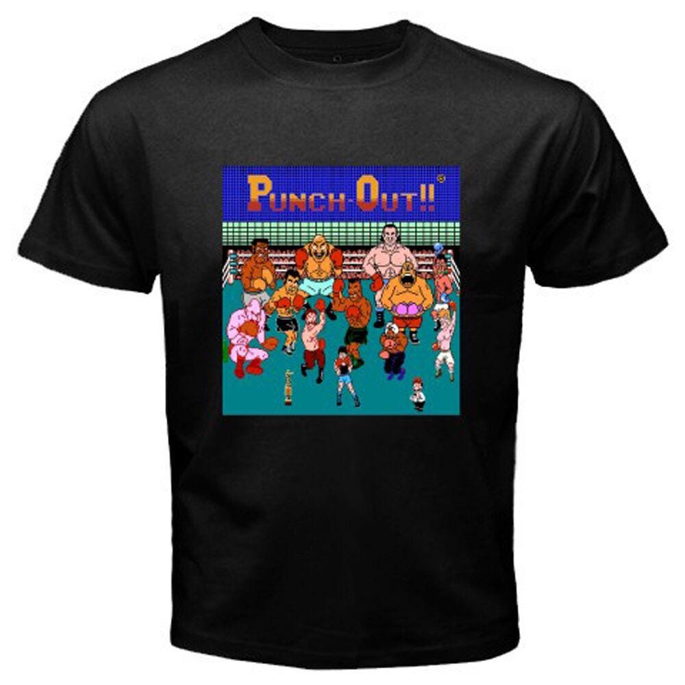 Mike tyson punch out - Etsy 日本