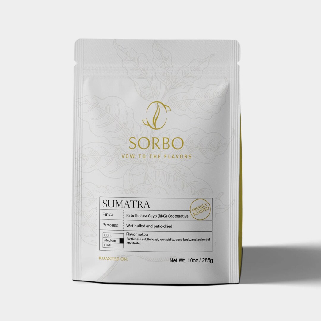 Sumatra Tea Sumatra Gayo Coffee: Herbal Green Tea Molasses - Etsy