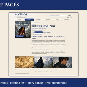 Mythos Comics WordPress Theme, Comic Publisher Template (Agency License)