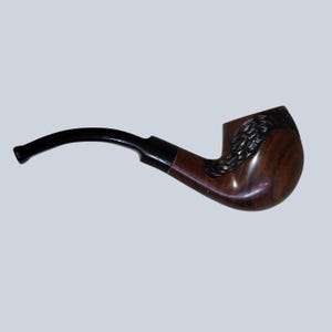 Bbb 【偲】MADE IN ENGLAND BBB 時代物 煙管 古いパイプ ランド パイプ