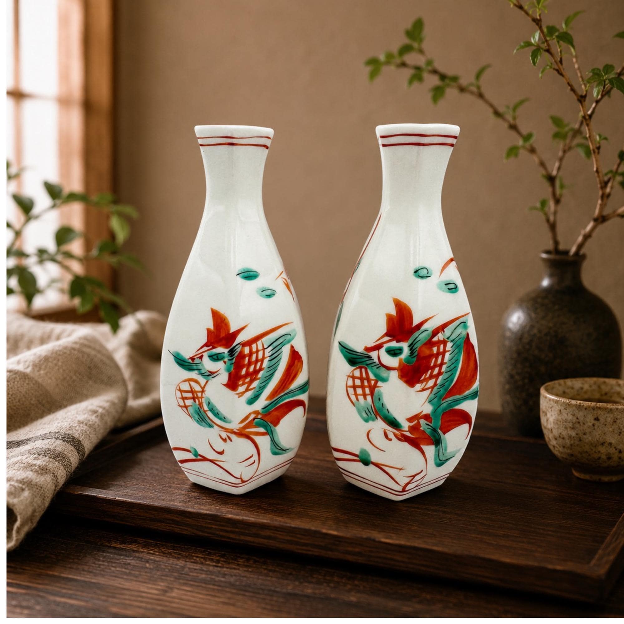 Tachikichi Vase - Etsy