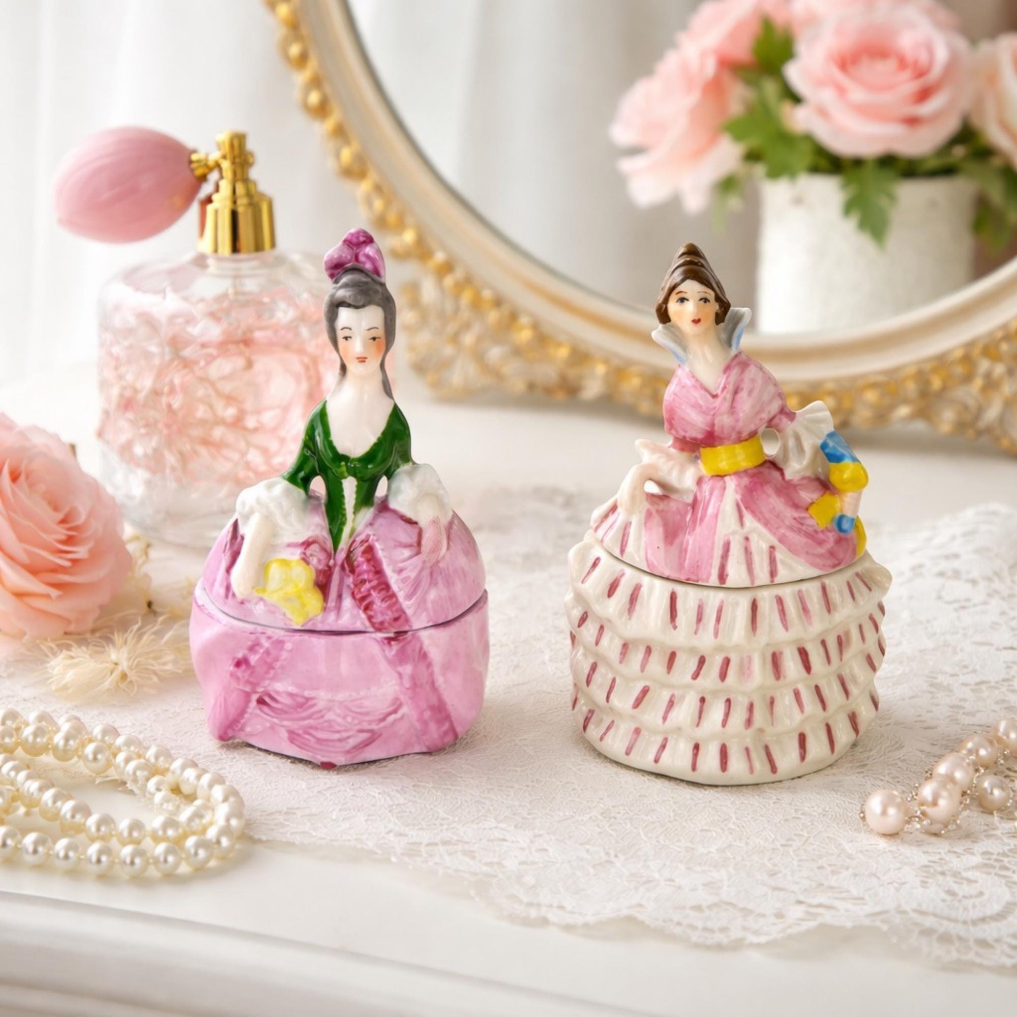 Rococo Figurines - Etsy