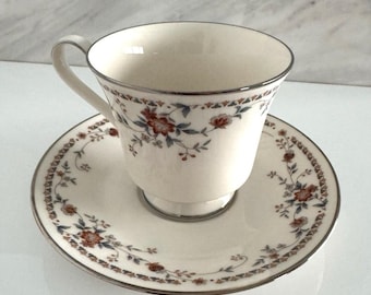 Noritake Ivory China Asian Song: 12 Cups, 12 Saucers - Etsy