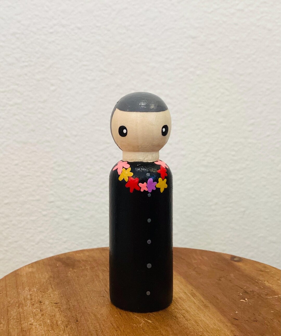Saint Damien of Molokai Peg Doll - Etsy