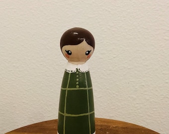 Saint Zelie Martin Peg Doll