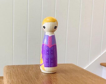 Movie inspired peg doll