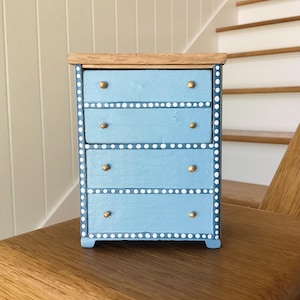 Refinished Dollhouse Dresser