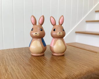 Peter Rabbit Peg Doll