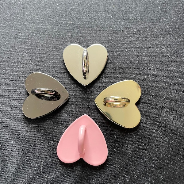 Ciondolo a forma di cuore per telefono, accessorio Kindle/Kobo