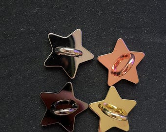 Star-Shaped Phone Charm, Kindle Accessory