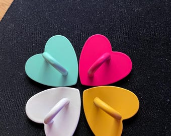 Heart-Shaped  Phone Charm, Kindle/Kobo Accessory