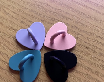 Heart-Shaped  Phone Charm, Kindle/Kobo Accessory