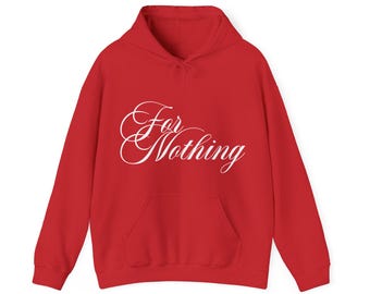 Merchandising dell'album Nine Vicious For Nothing con cappuccio