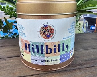 Hillbilly Tea: Moringa, Blueberry, Hibiscus Blend