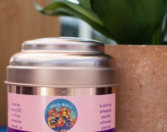 Organic Immunity Tea Blend: Amalaki, Ashwagandha & Echinacea