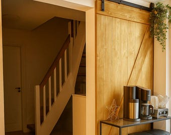 Schiebetür Komplettanleitung inkl. Maßberechnung