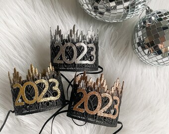 New Year's Party 2023 lace crown || MINI Sienna crown || Choose One || photography prop || fits all ages
