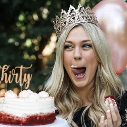 Rose Gold Crown || Sienna Tall Remastered FULL SIZE lace crown || Toddler- Adult sizes || Love Crush Exclusive