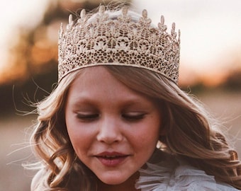 Sage REMASTERED full size lace crown || toddler-adult sizes|| Love Crush Exclusive