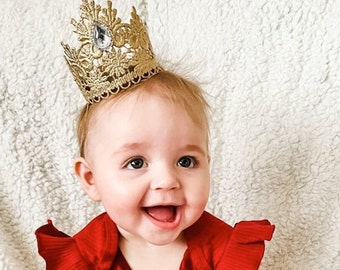Princess Tiara | Girls Birthday Crown | Tallulah Mini crown | Choose ONE