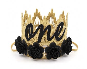 Gruselige Halloween-Geburtstags-Tiara mit einer Krone | Geisterparty-Kuchenschlacht