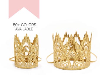 Corona para perro, gorro de cumpleaños para perro, corona de cumpleaños para perro, sesión de fotos de cachorros con pastel, más de 50 colores, Siena