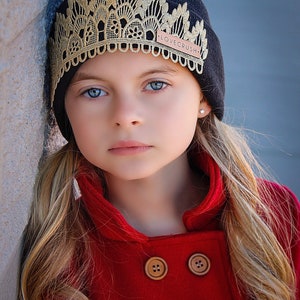 Tiara Beanies hat Choose ONE one size fits most children adults gifts for her image 3