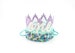 first birthday Mermaid SPRINKLES dipped MINI Sienna lace crown cursive one or number 1 ||  customize ANY age 