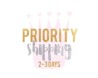 l o v e  c r u s h USPS PRIORITY Mail 2-4 Days Shipping Upgrade {Domestic Only} Possible Delays