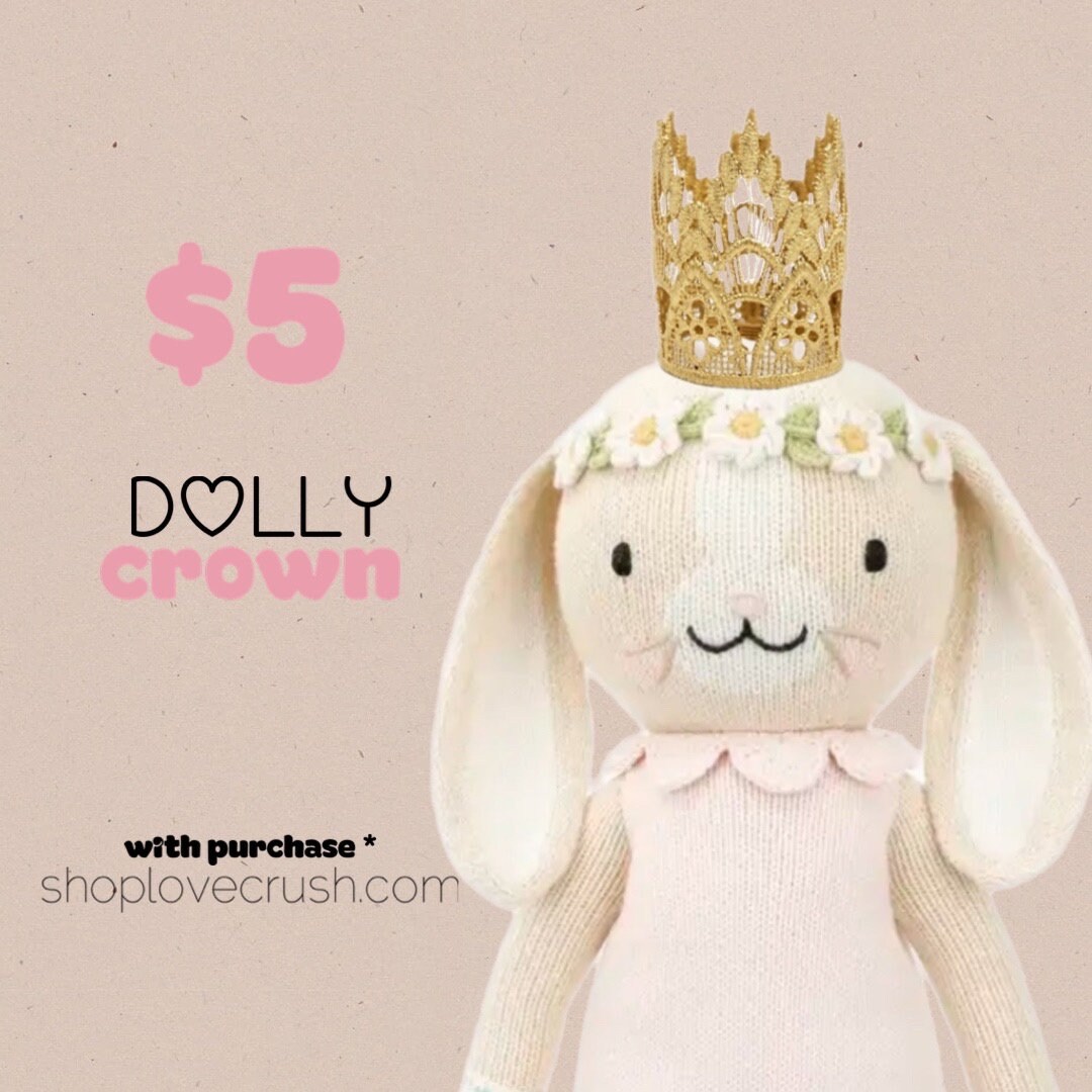 Doll or Pet Crown | Buy Any Crown Get a Dolly Size Sienna Crown for 5 ...