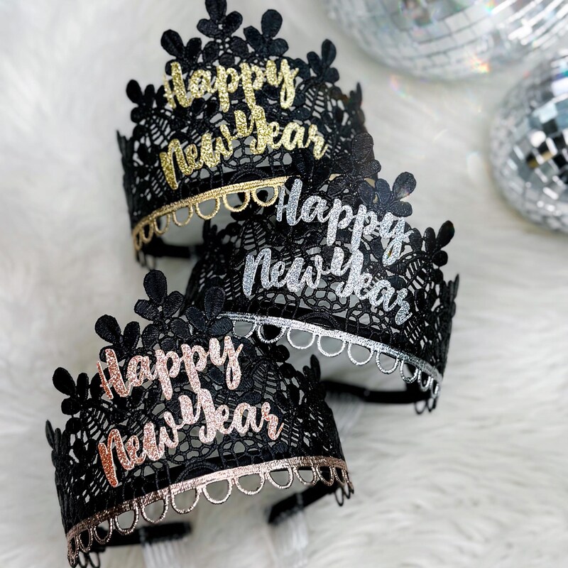 Happy New Year Headband - Etsy