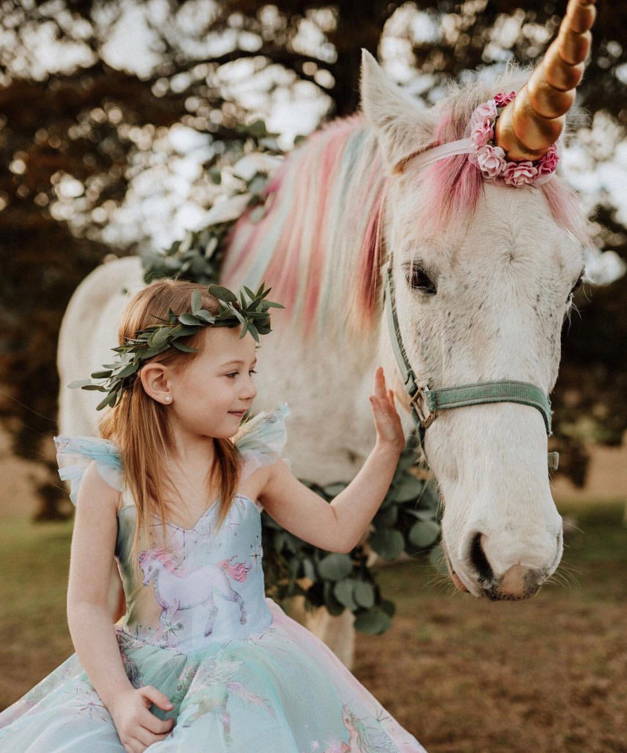 unicorn mini session ideas