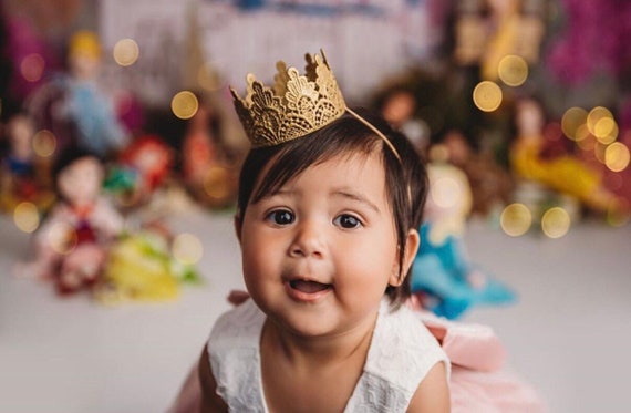 Mini sale birthday crown