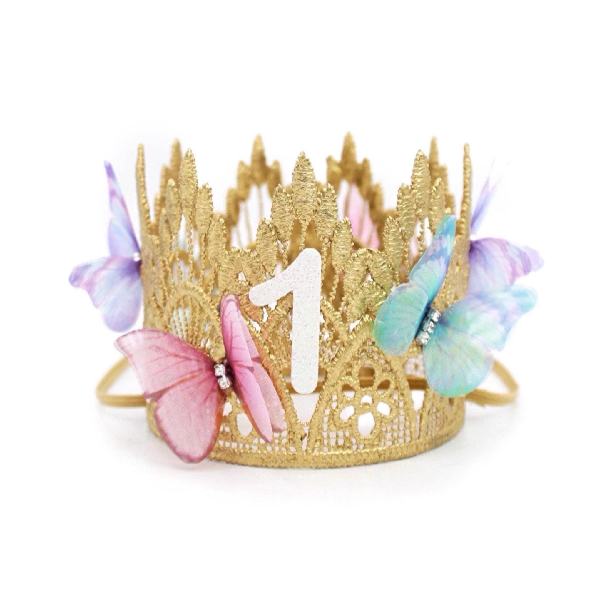 Etsy handmade butterfly crown (brand new, originally $129) Butterfly Tiara - Etsy main image 2