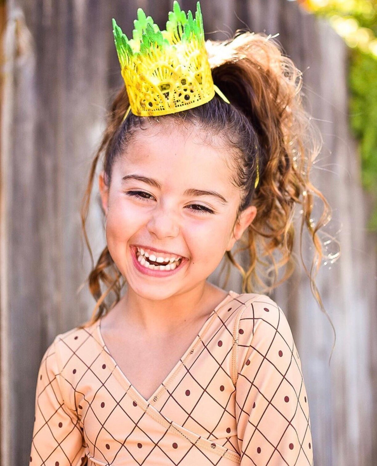 Pineapple Crown MINI Sienna Lace Crown With Headband Etsy