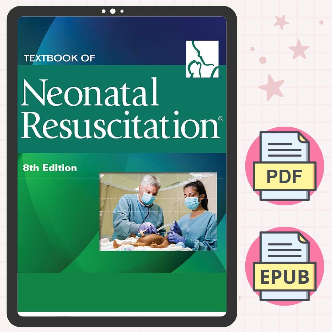 Textbook of Neonatal Resuscitation (NRP) 8th Edition - Etsy