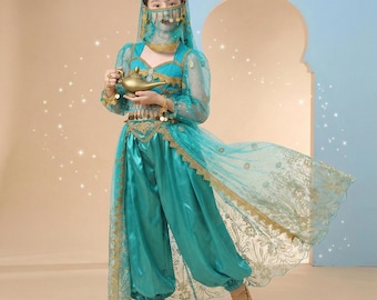 women's light pink arabian genie dress Cosearlm Costume for Women Dream Genie Suit Full Set Halloween Costume (Pink, Large) : Clothing, Shoes & Jewelry Available in sizes XS to M (UK 4 arabian nights women's light pink