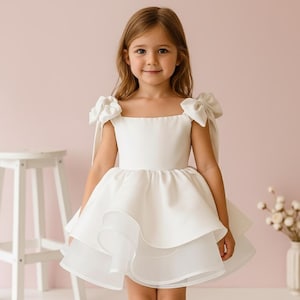 girls white graduation dress for 5th graders white christmas dresses 5th Grade Graduation Dress for Girls