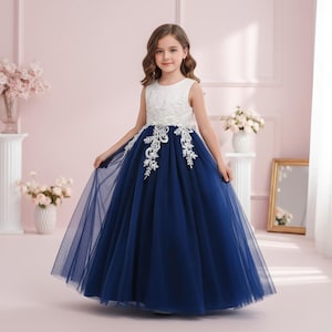 Blue Dress for Teens - Etsy Sweden