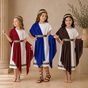 gold dress up for school Greek Goddess Costume length:MINI