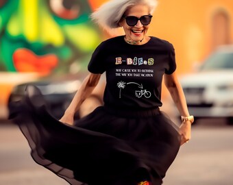 E-Bike Vacation Shirt | Funny Cycling Tee for Travelers | Commuter & MTB Gift | Electric Bike Humor T-Shirt