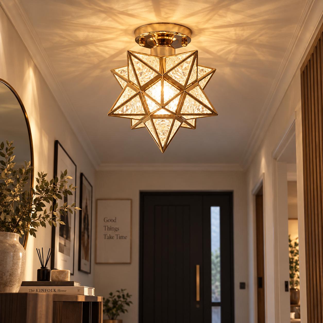 Vintage Glass Ceiling Light Globes - Etsy