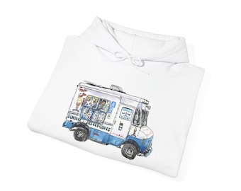 NYC Ice Cream Truck Sweatshirt