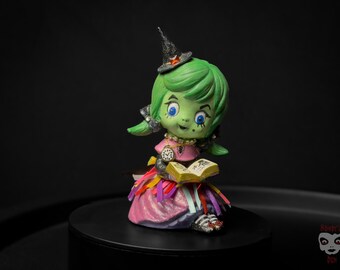 Unholy Upcycles 'Grotbags' Upcycled Figurine Hand Painted OOAK