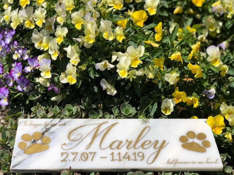 Marble Pet Memorial