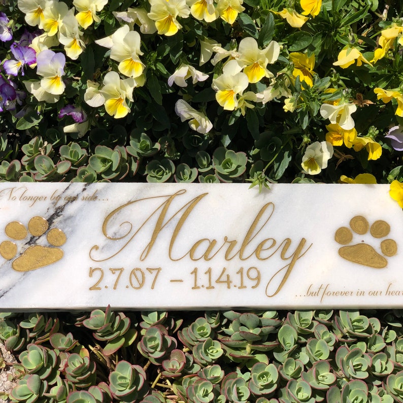 Marble Pet Memorial